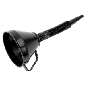 Sealey - Funnel with Flexible Spout & Filter Ø160mm