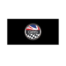 Cargar imagen en el visor de la galería, GBS Logo Black Workshop Floor Mat
