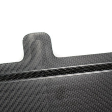Load image into Gallery viewer, Carbon Fibre Blank Engine Back Plate
