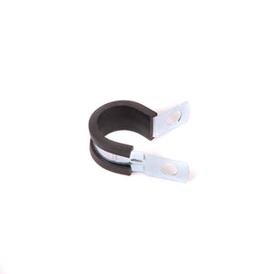 Rubber Lined 'P' Clips