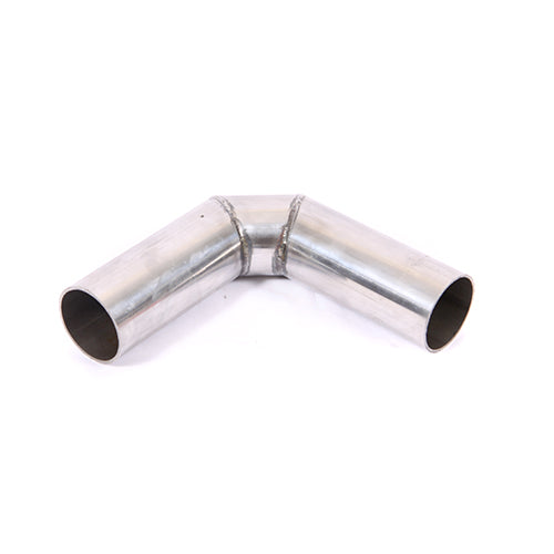 Stainless steel 90 degree fuel pipe elbow