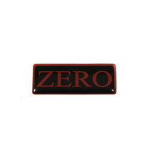 Cargar imagen en el visor de la galería, Zero Badge For Nose Cone Grill - White
