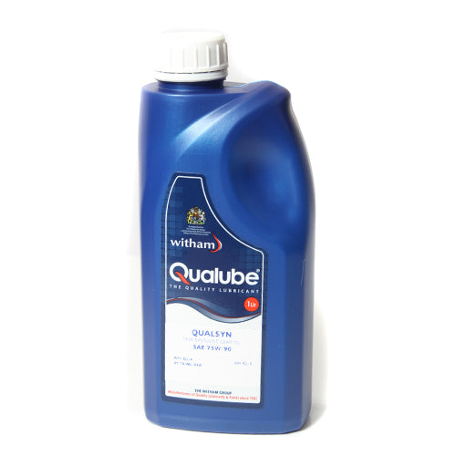 Qualsyn Semi-Synthetic Gear & Diff Oil SAE 75/90 1L