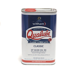 classic gear ep 90 Qualube Classic EP Gear Oil 90- 1L