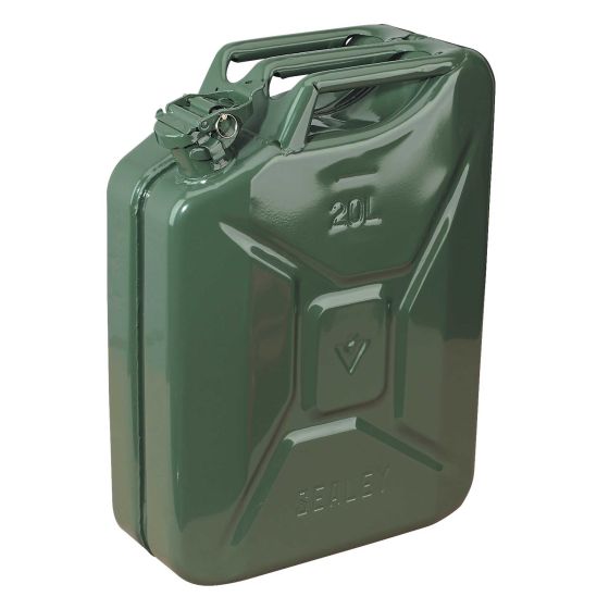 Sealey - Jerry Can 20L - Green