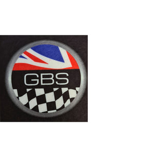 GBS Logo Black Workshop Floor Mat